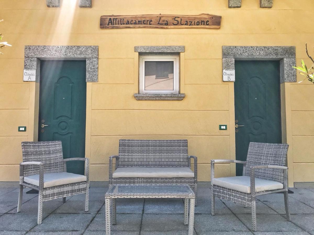 Отель La Stazione Premeno Экстерьер фото