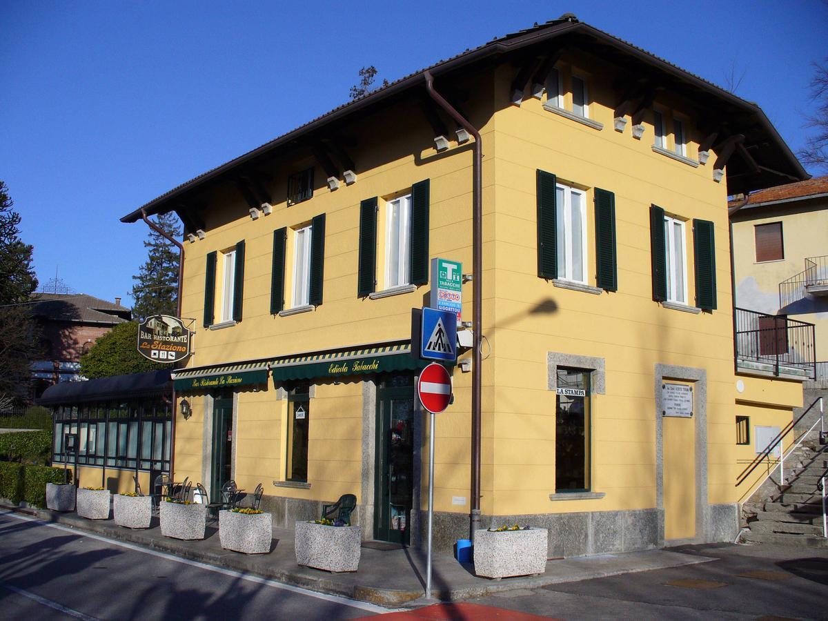 Отель La Stazione Premeno Экстерьер фото
