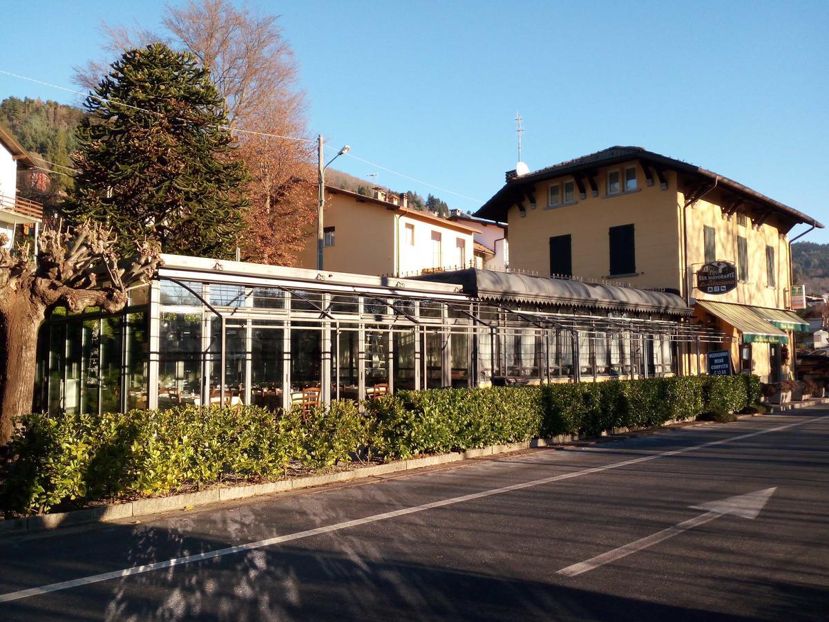 Отель La Stazione Premeno Экстерьер фото
